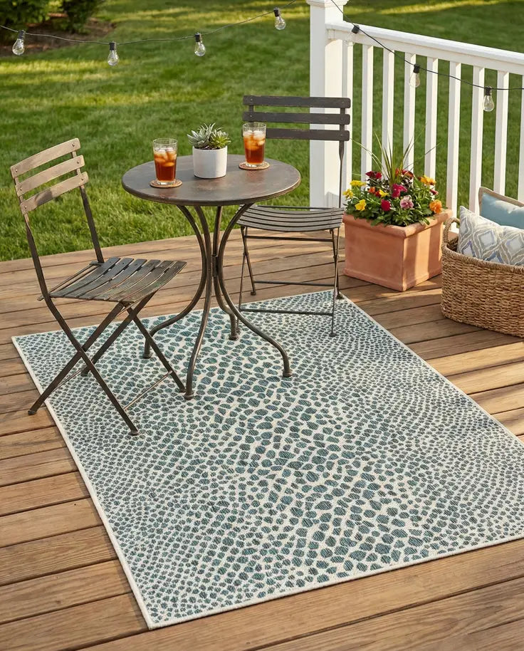 Washable Jill Zarin Cape Town Indoor / Outdoor Rug