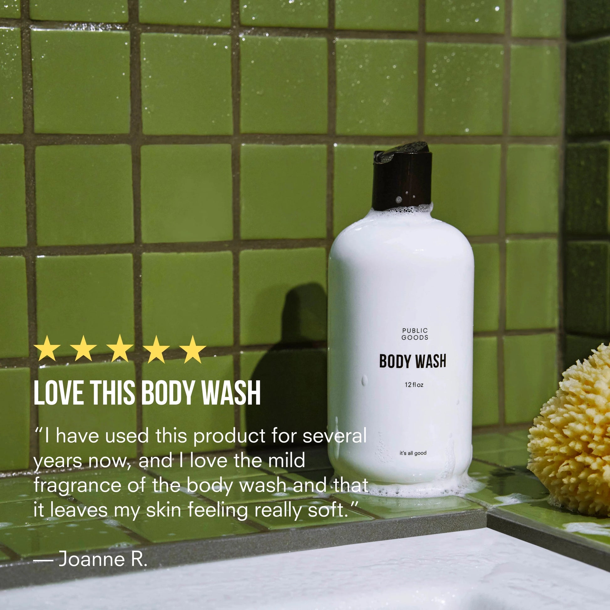 Body Wash Refill
