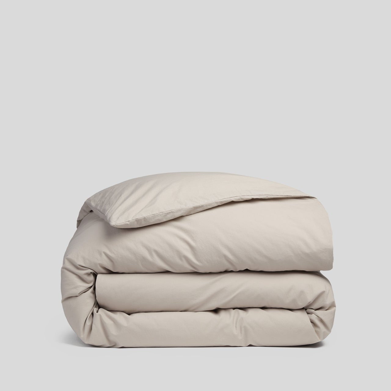Brushed Cotton Duvet Cover (Bone)