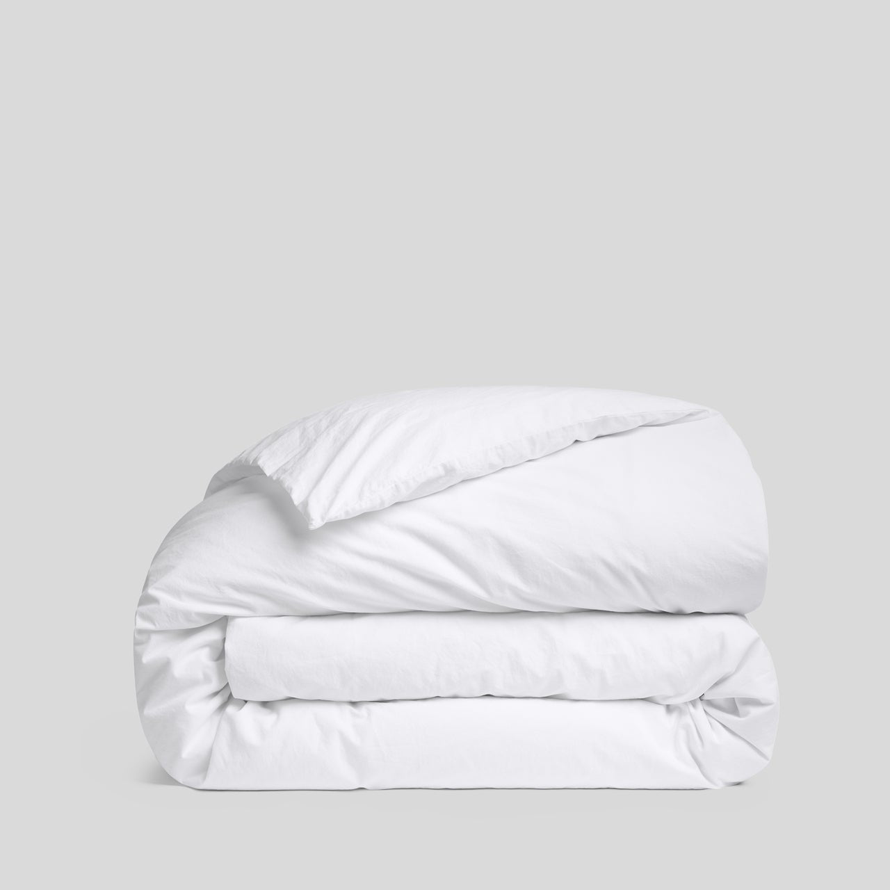 Brushed Cotton Duvet Cover (White)