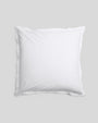 Brushed Cotton Euro Sham (White)
