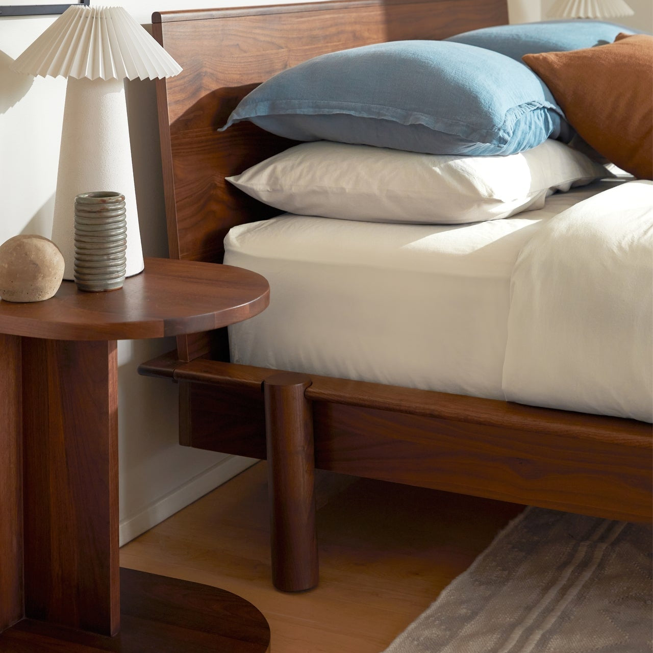 Brushed Cotton Fitted Sheet (Bone)