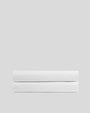Brushed Cotton Fitted Sheet (White)
