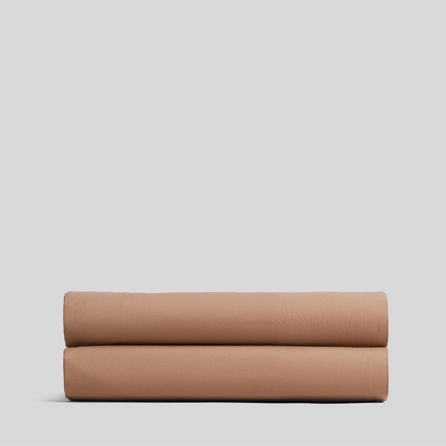 Brushed Cotton Fitted Sheet (Adobe)