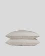 Brushed Cotton Pillowcase Set (Bone)