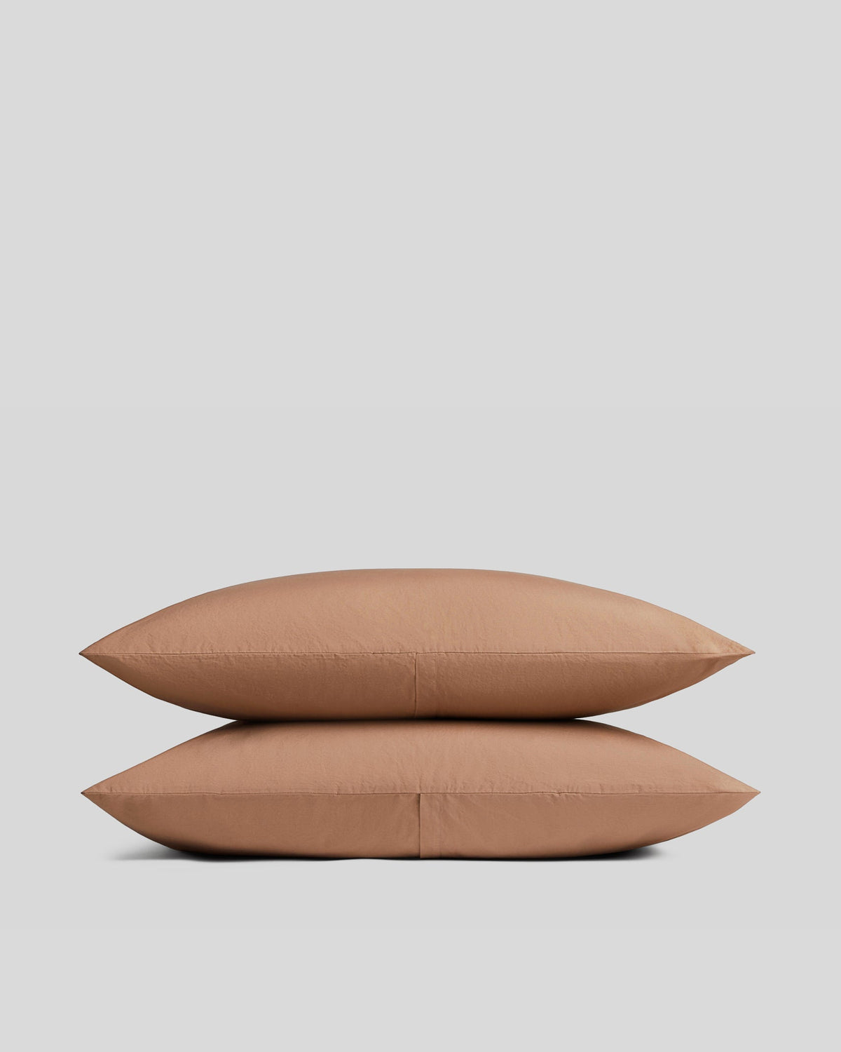 Brushed Cotton Pillowcase Set (Adobe)
