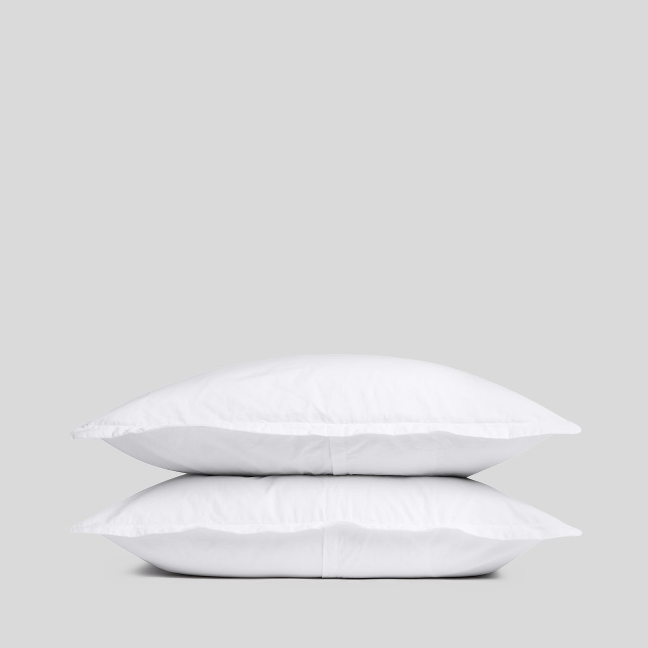 Brushed Cotton Sham Set (White)