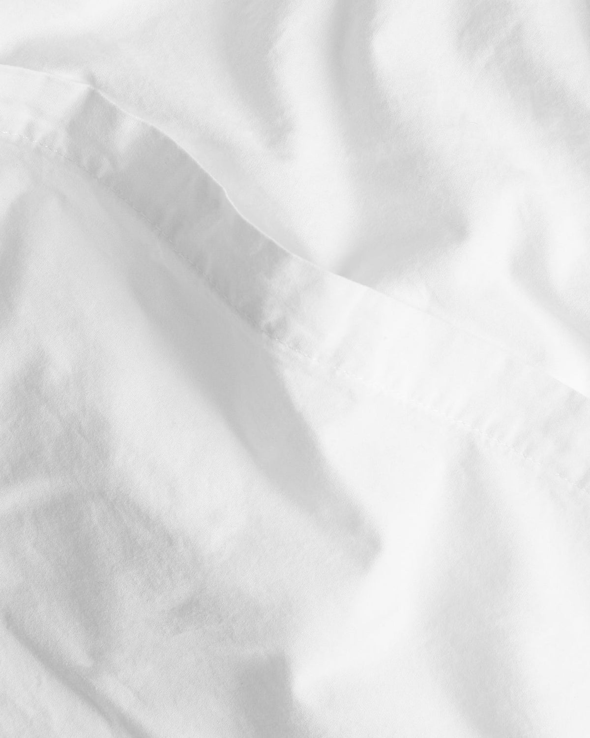 Brushed Cotton Sham Set (White)