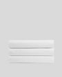 Brushed Cotton Top Sheet (White)