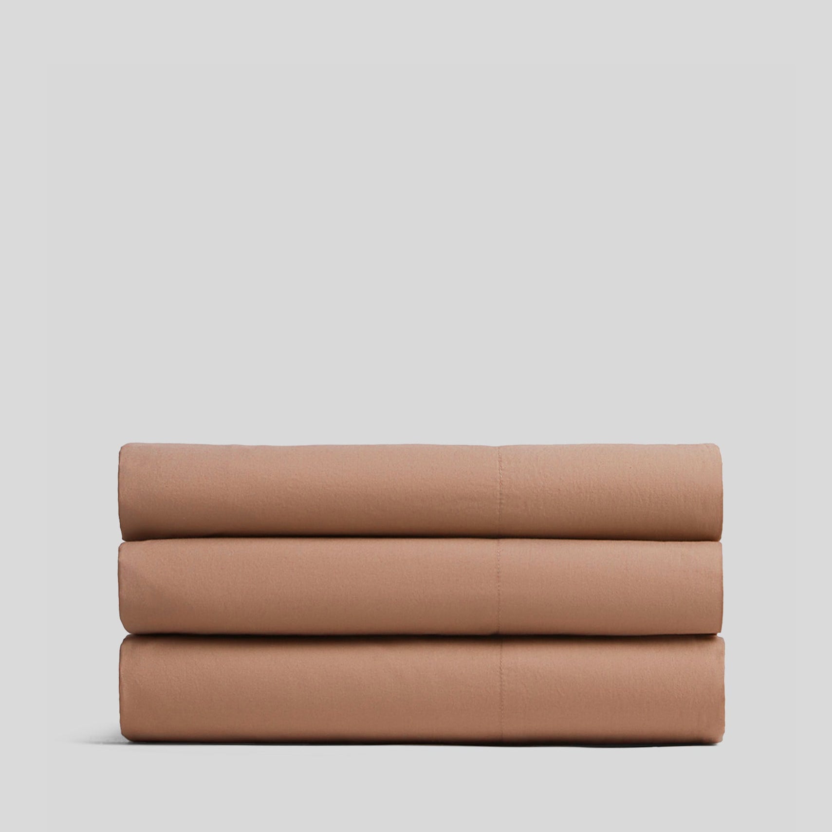 Brushed Cotton Top Sheet (Adobe)