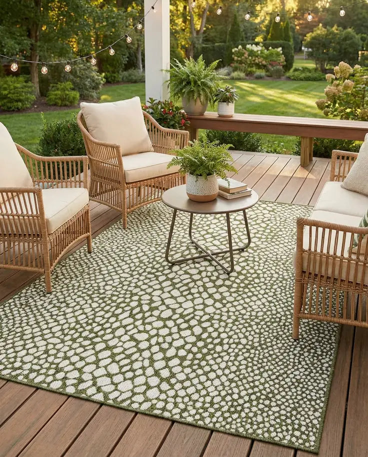 Washable Jill Zarin Cape Town Indoor / Outdoor Rug