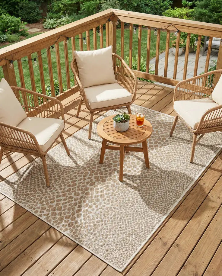Washable Jill Zarin Cape Town Indoor / Outdoor Rug