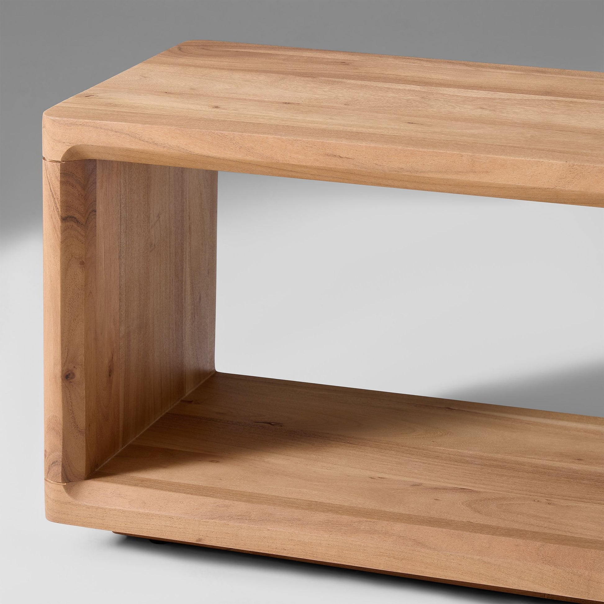 Calla Solid Wood Entryway Bench (56")