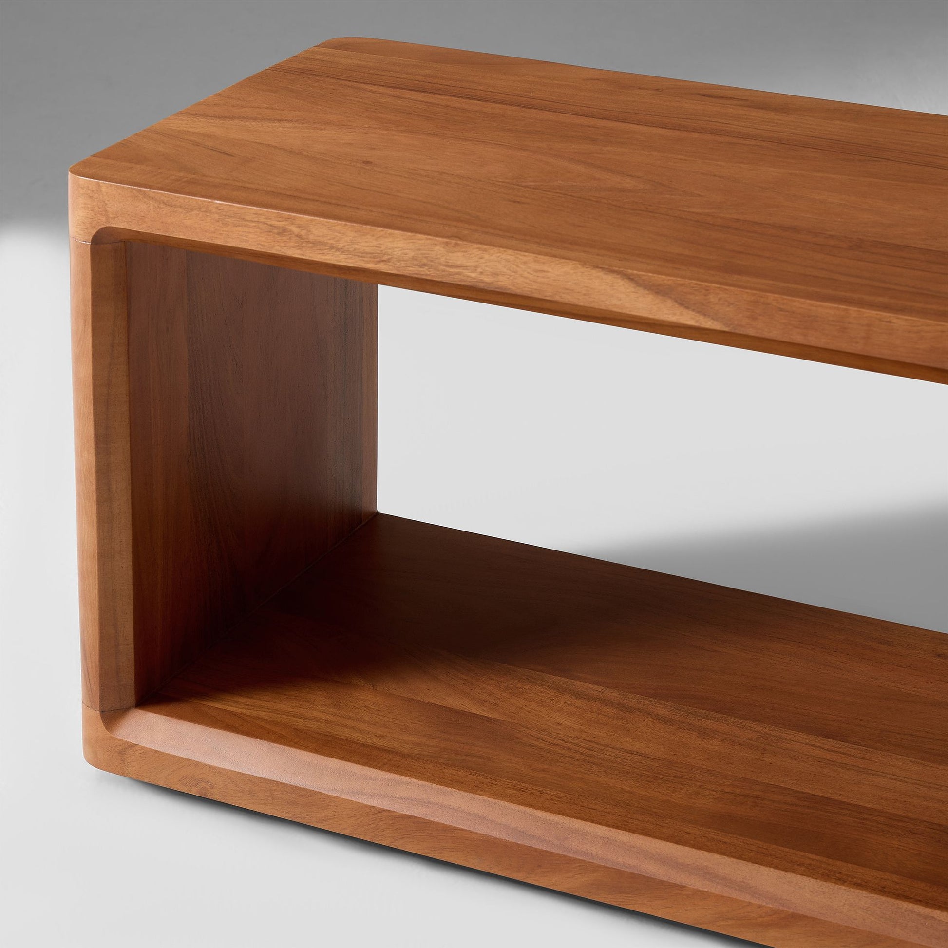 Calla Solid Wood Entryway Bench (56")