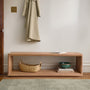Calla Solid Wood Entryway Bench (56")