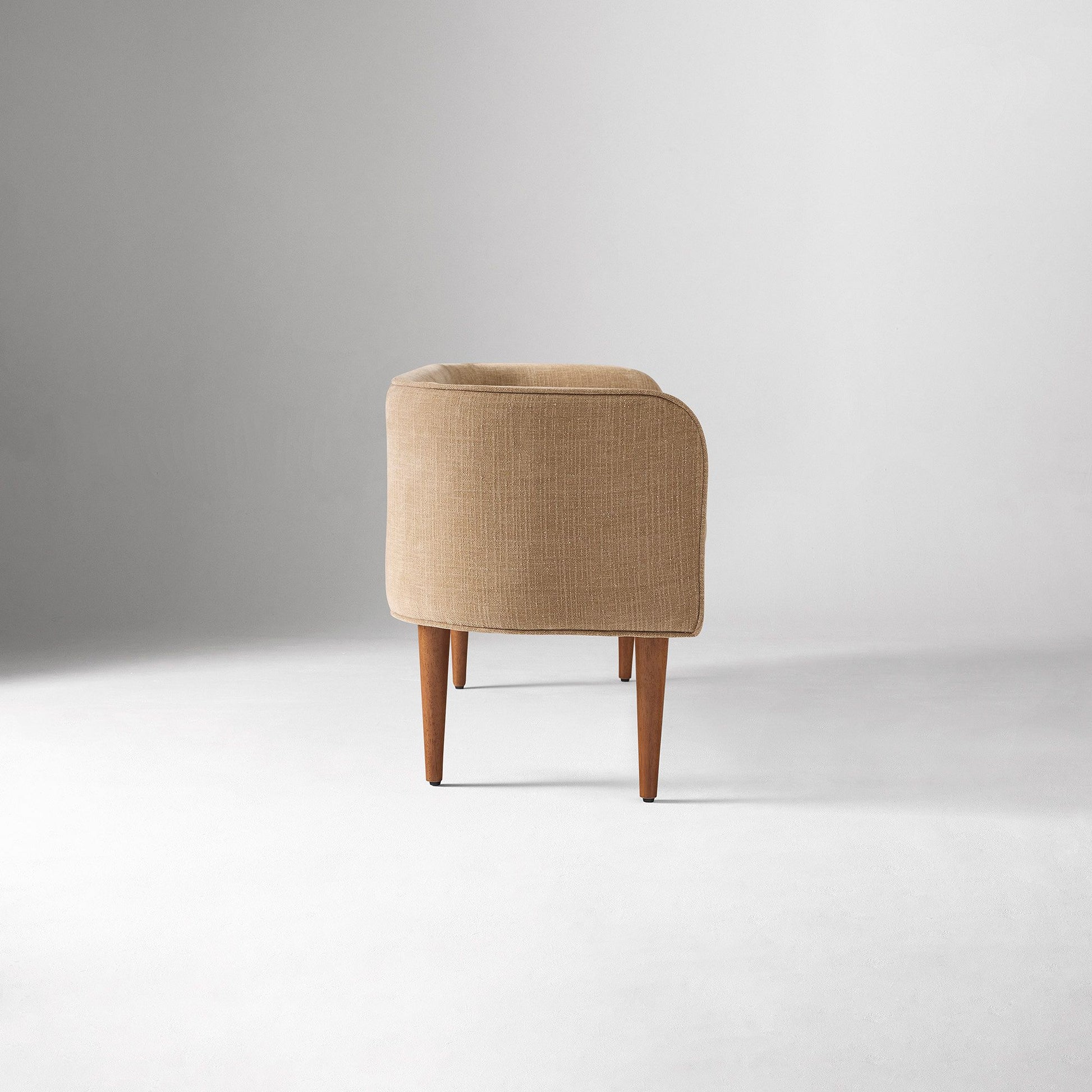 Celine Bench - Wood Legs