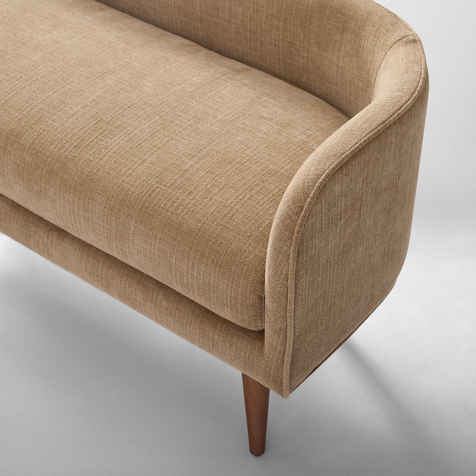 Celine Bench - Wood Legs