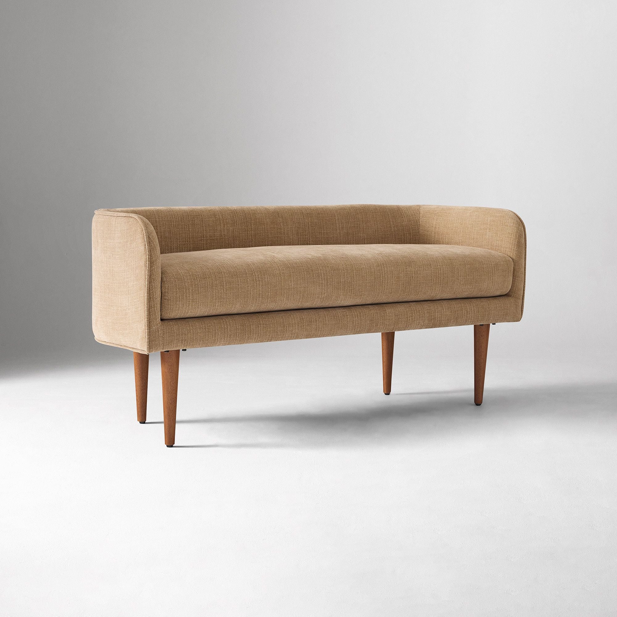 Celine Bench - Wood Legs
