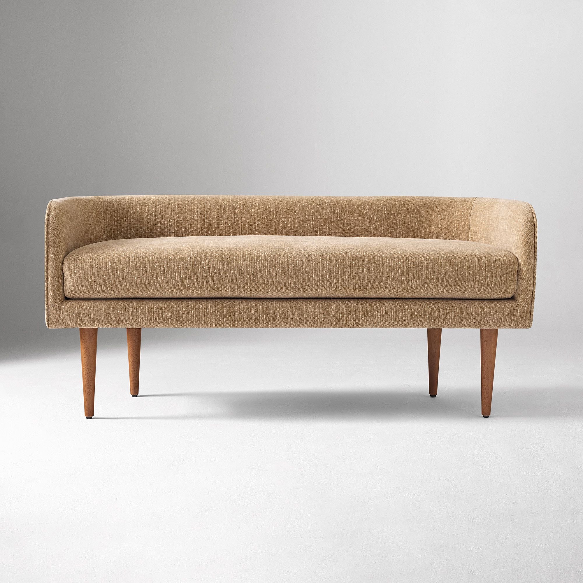 Celine Bench - Wood Legs
