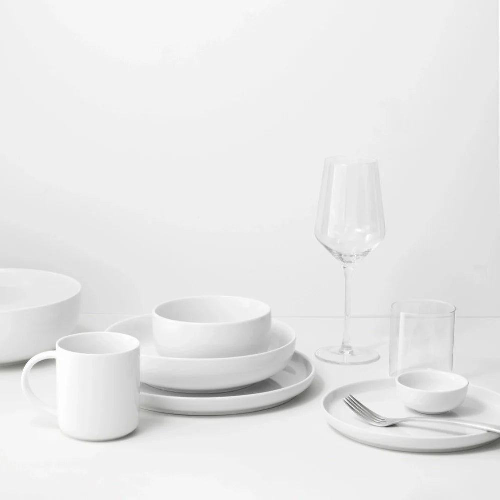 Ceramic Dinner Bowls (Set of 4)