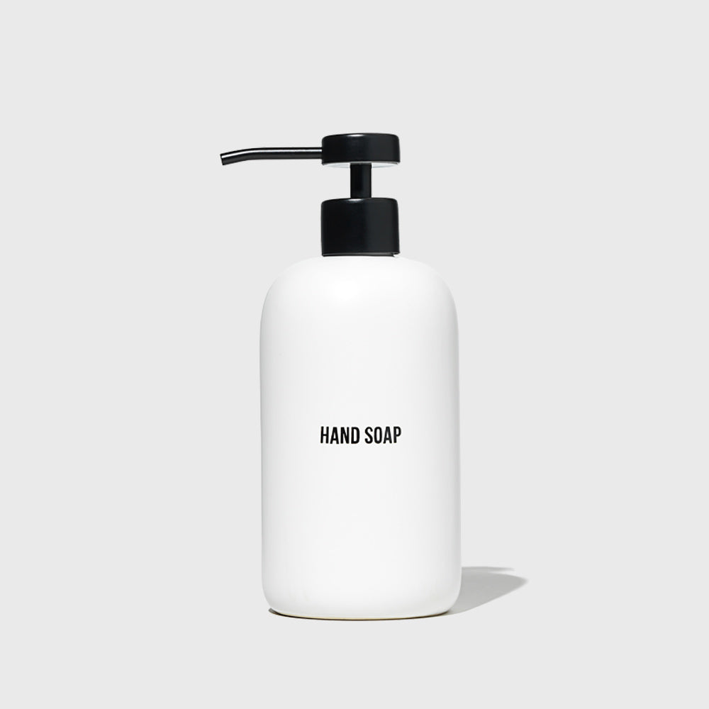 Stoneware Hand Soap Dispenser (Case of 24)