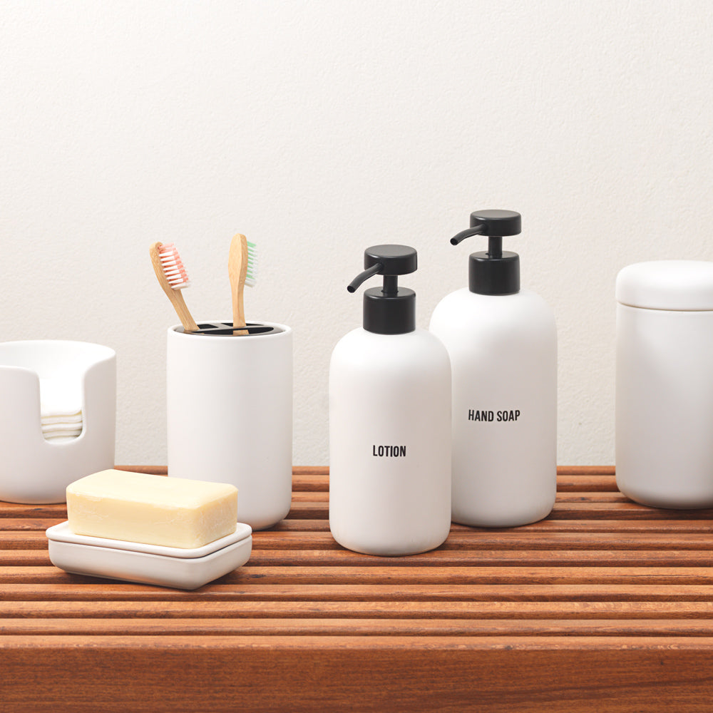Stoneware Hand Soap Dispenser (Case of 24)