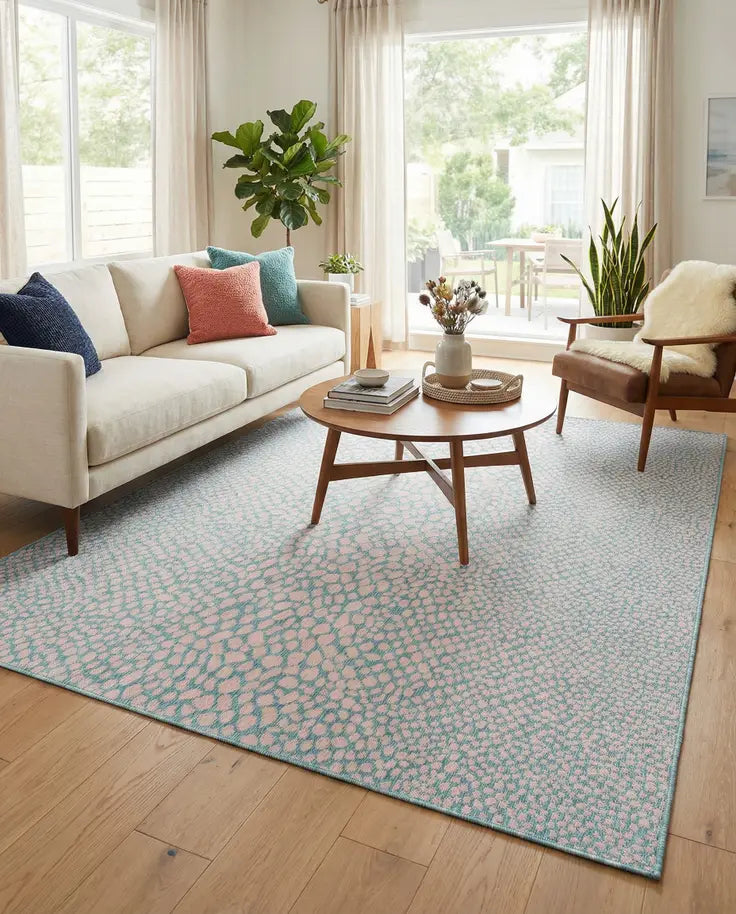 Washable Jill Zarin Cape Town Indoor / Outdoor Rug