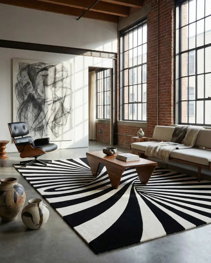 Vortex Wool Rug