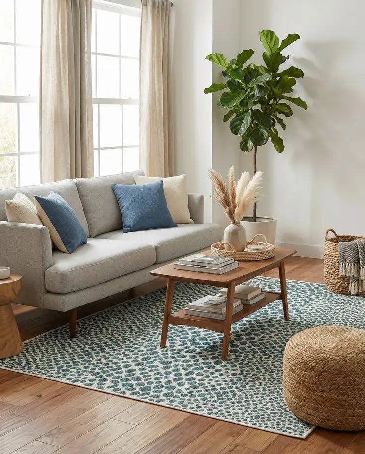 Washable Jill Zarin Cape Town Indoor / Outdoor Rug