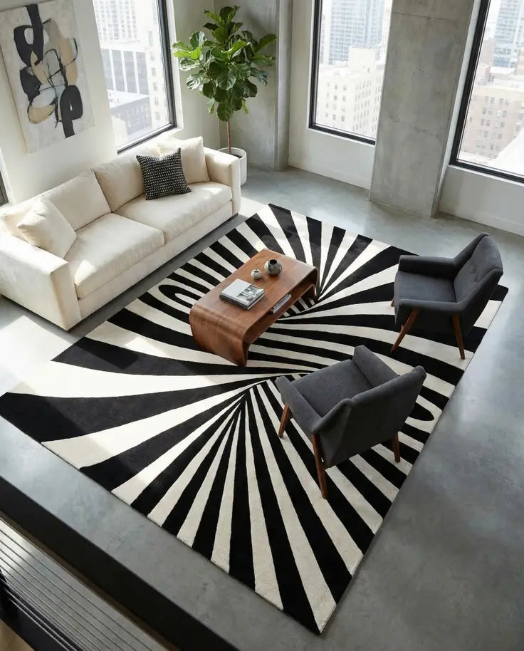 Vortex Wool Rug