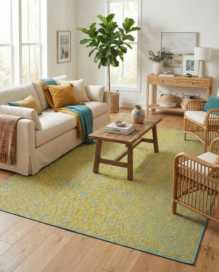 Washable Jill Zarin Cape Town Indoor / Outdoor Rug