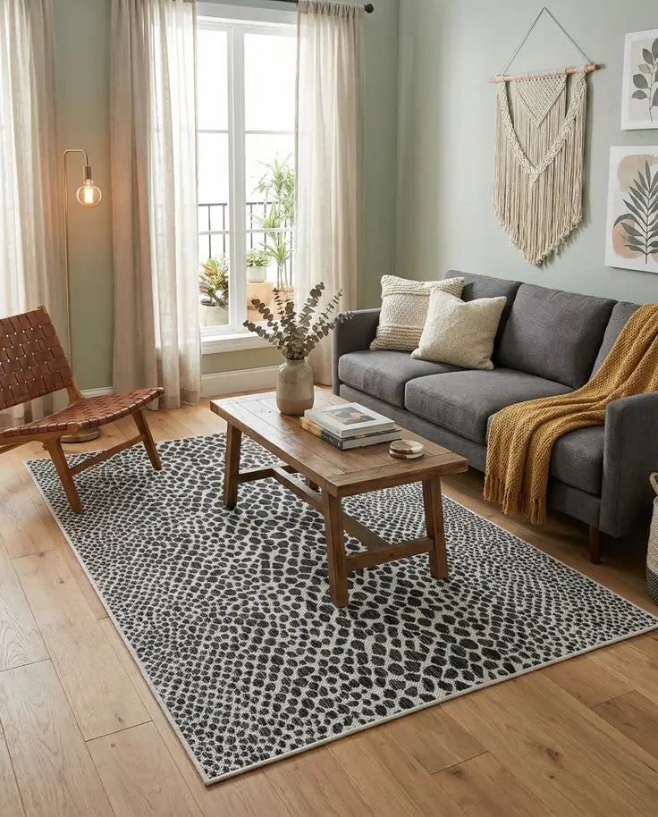 Washable Jill Zarin Cape Town Indoor / Outdoor Rug