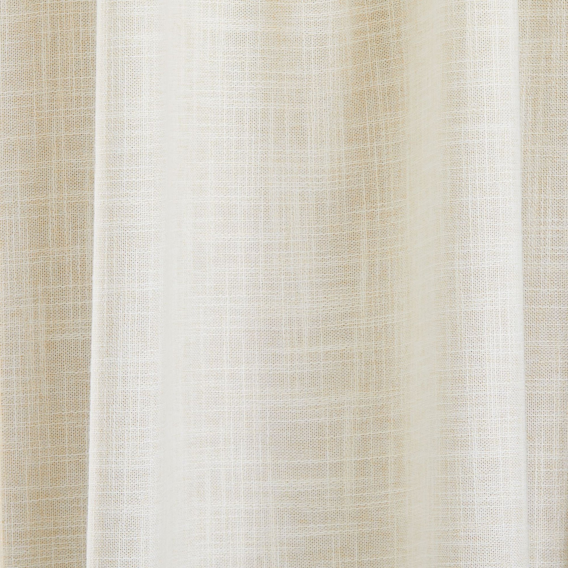 Crossweave Blackout Curtain