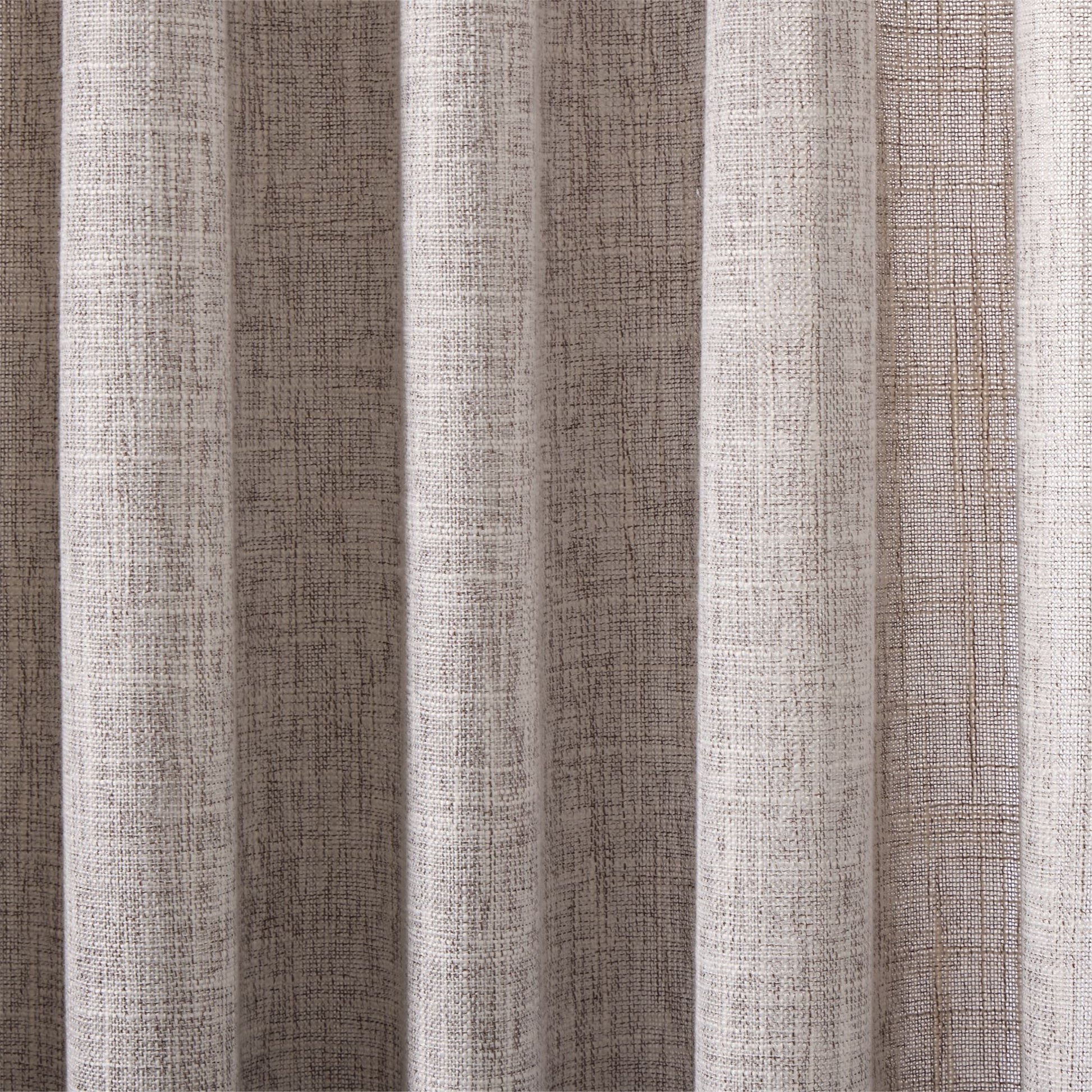 Crossweave Blackout Curtain