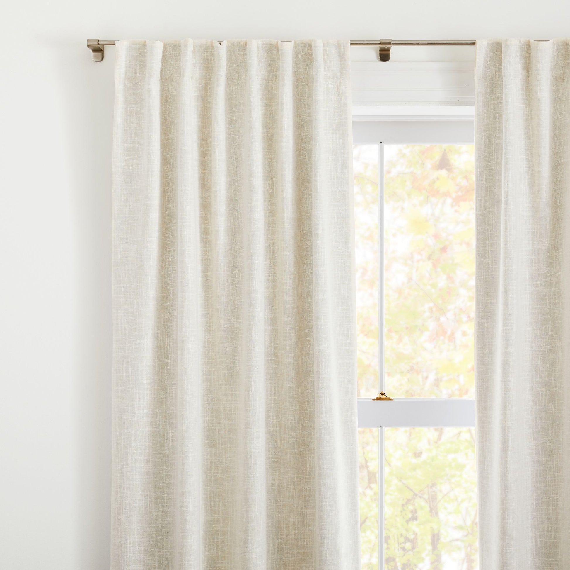 Crossweave Blackout Curtain