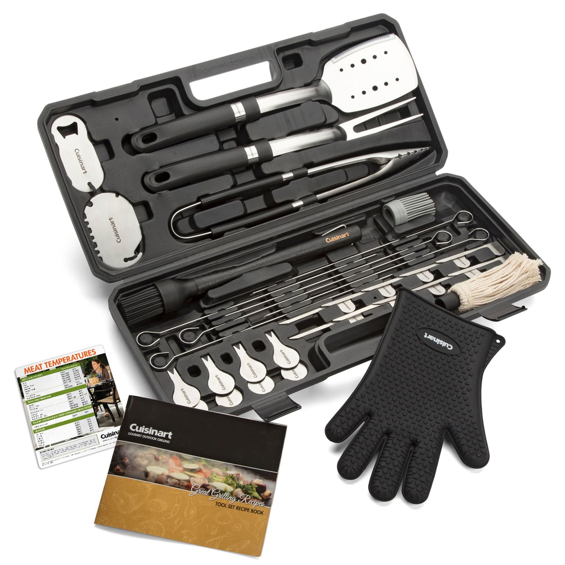Cuisinart 36-Piece Grill Tool Set