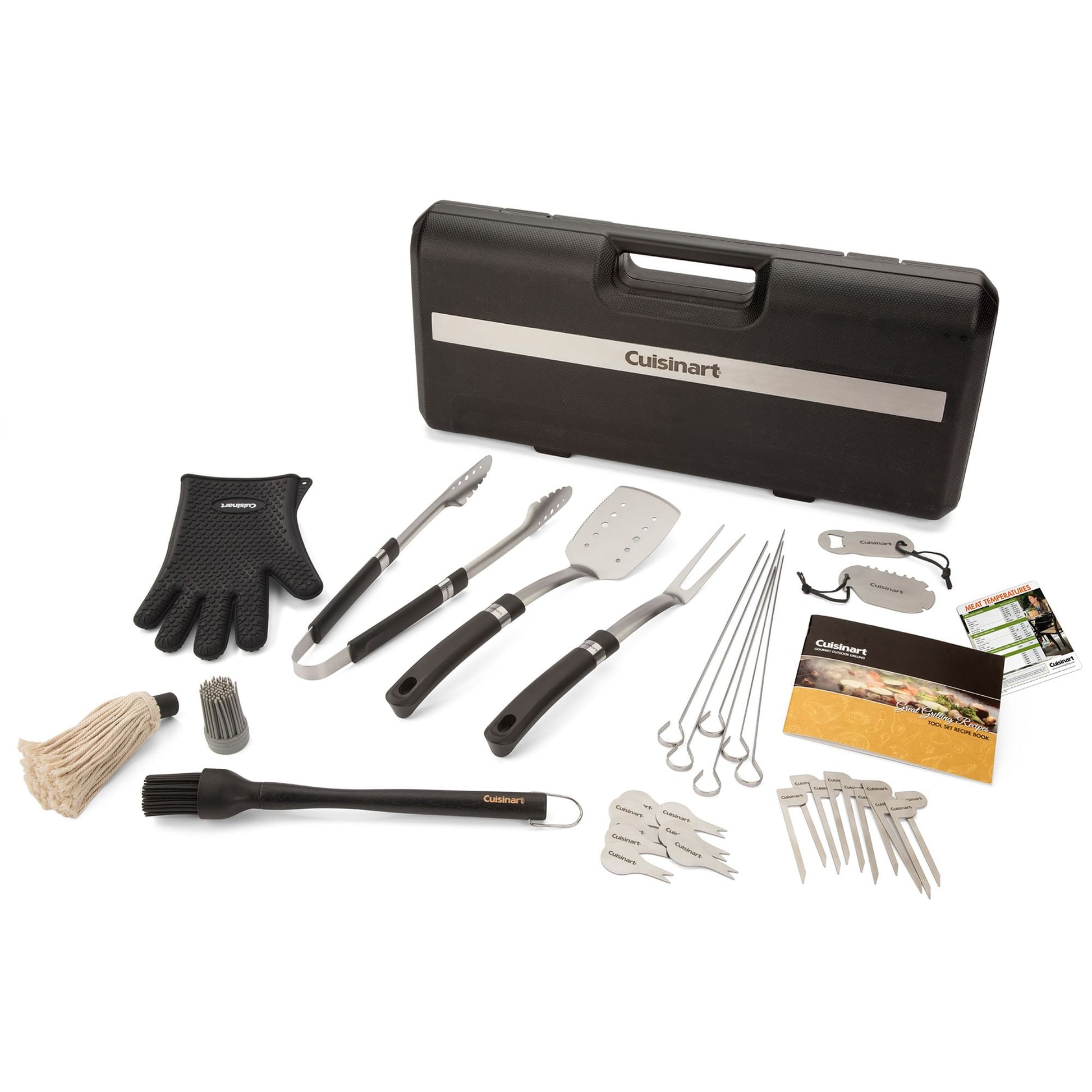 Cuisinart 36-Piece Grill Tool Set