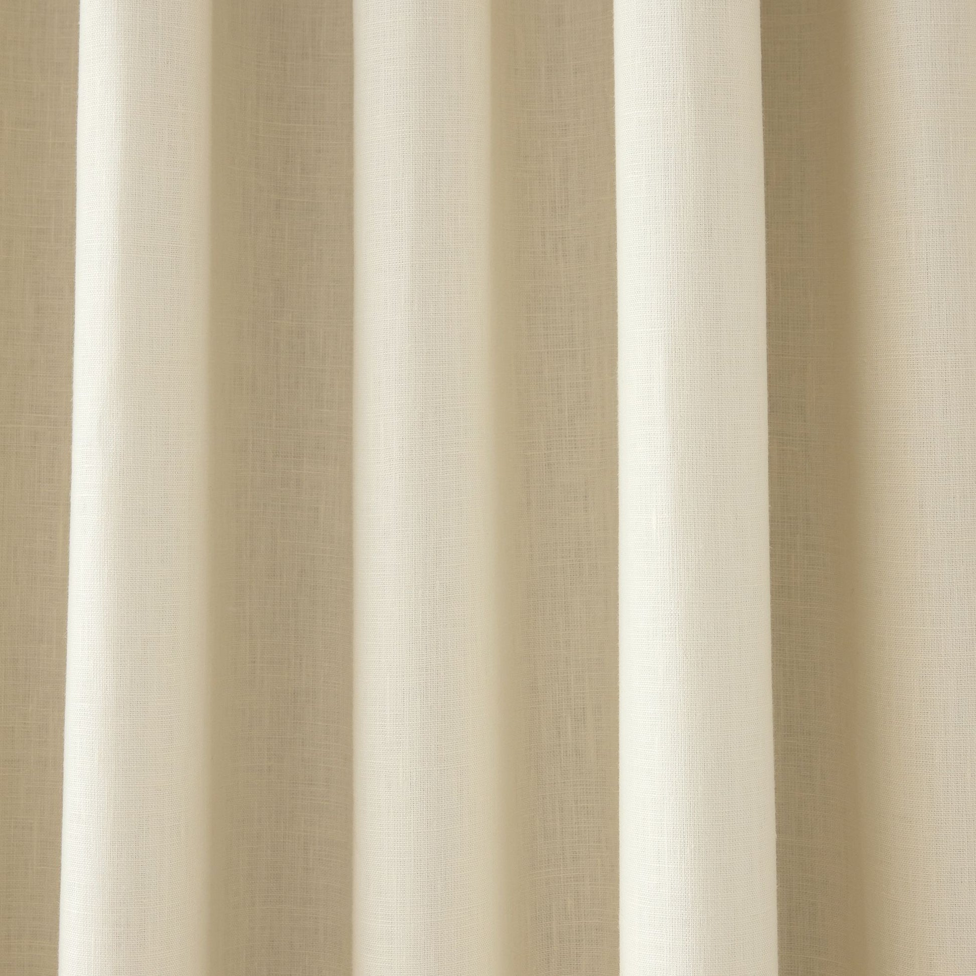 European Flax Linen Blackout Curtain