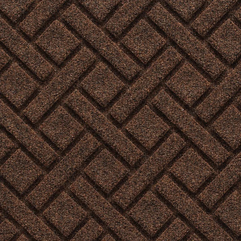 WaterHog Lattice 8.5 in. x 30 in. Indoor Outdoor Stair Treads Set/4 (Set of 4)