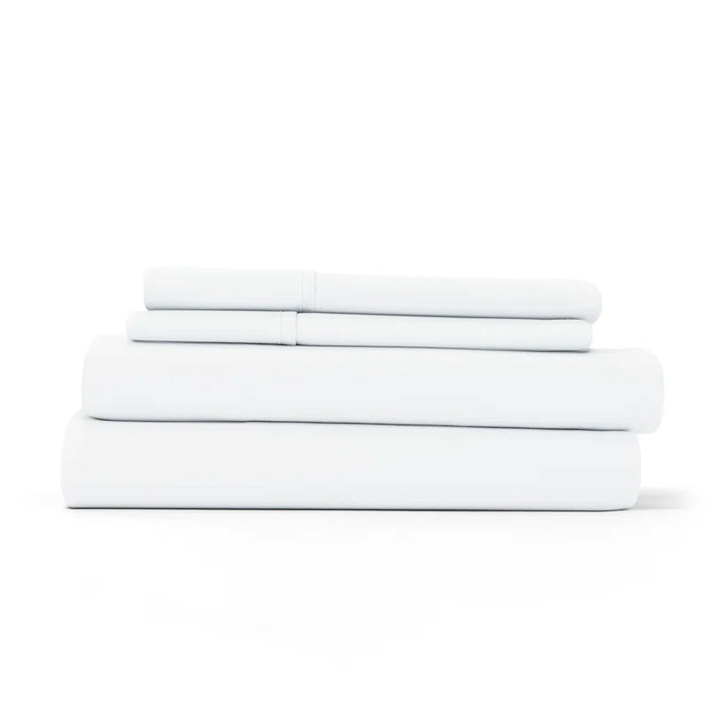 Schulz Solid Microfiber Ultra Soft Sheet Set