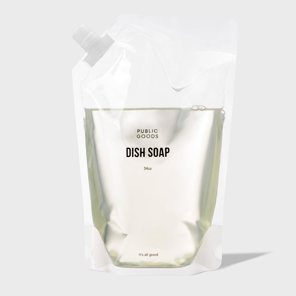Mandarin Basil Dish Soap