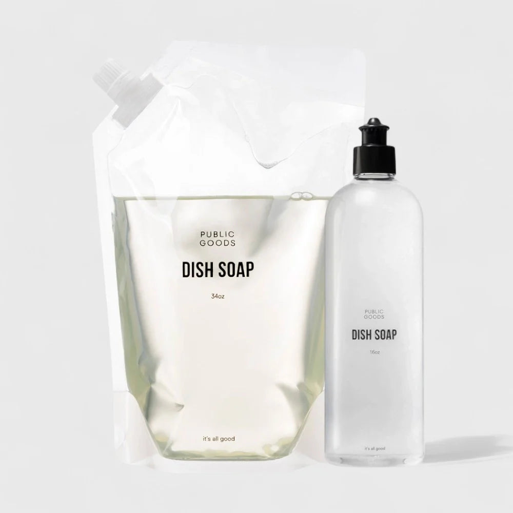 Mandarin Basil Dish Soap