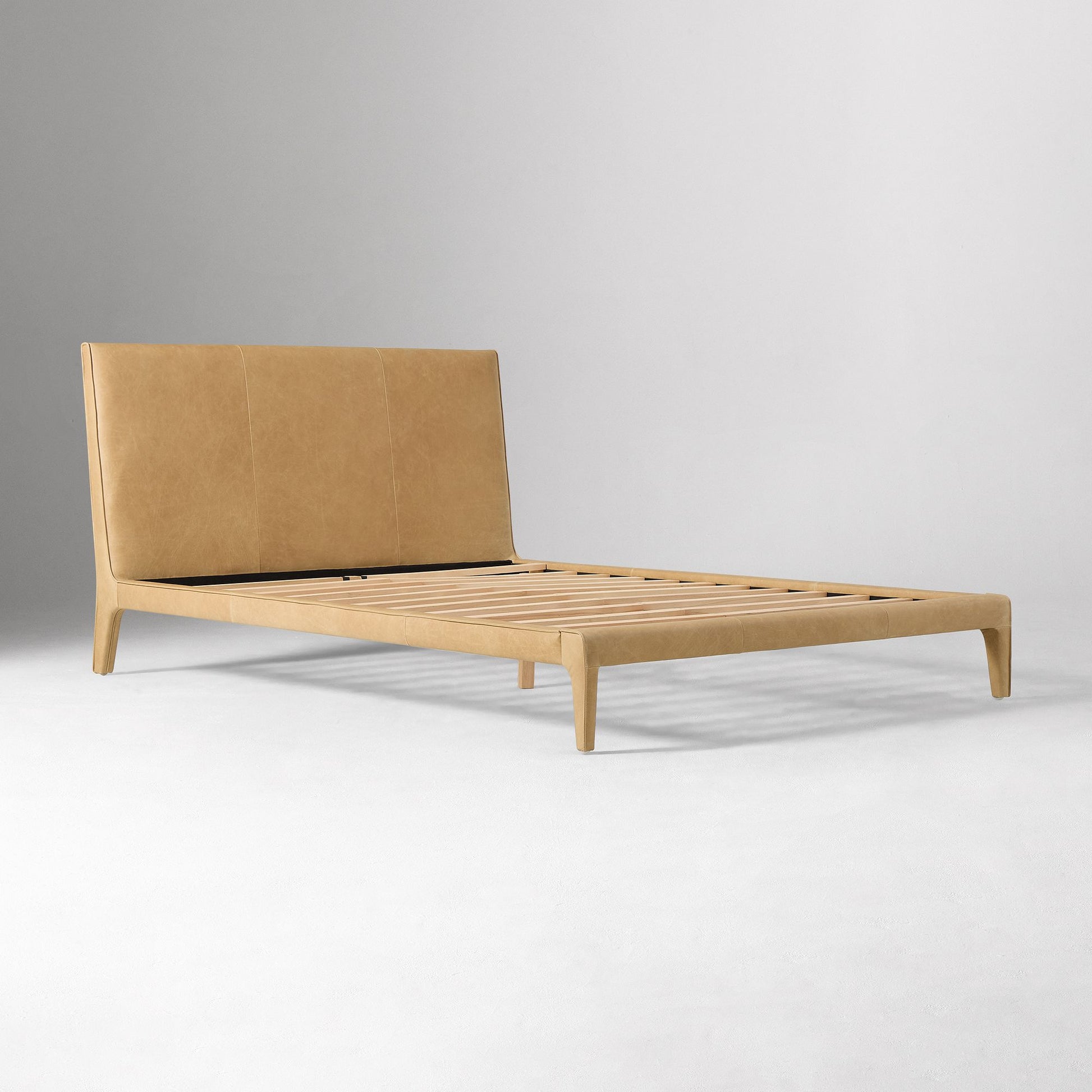 Dolores Leather Bed