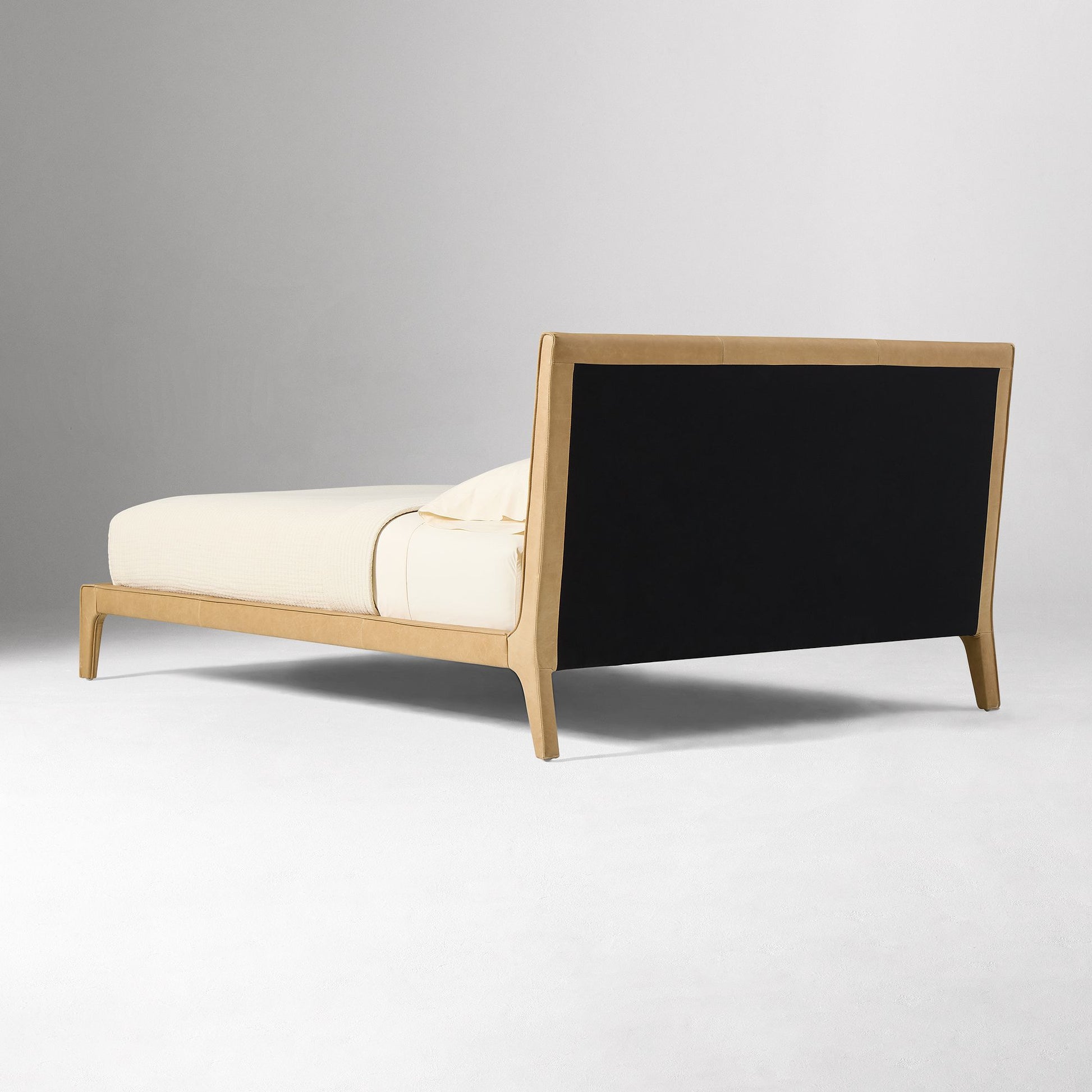Dolores Leather Bed