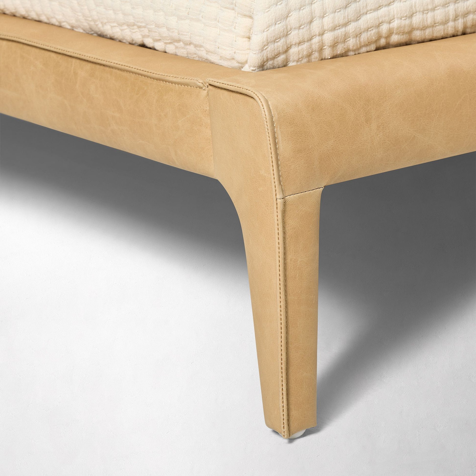 Dolores Leather Bed