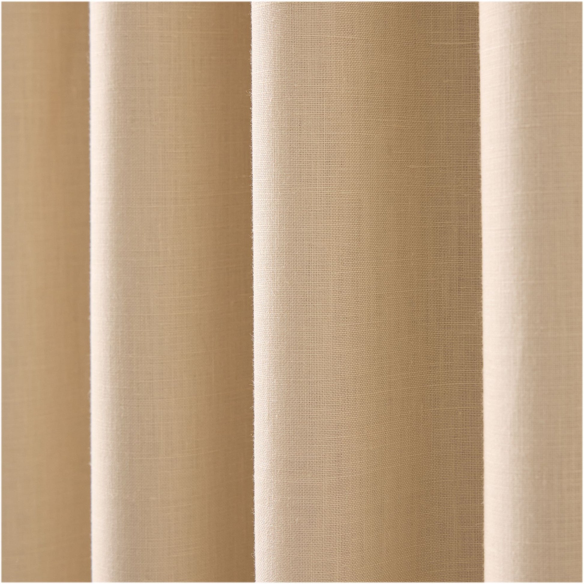 European Flax Linen Blackout Curtain