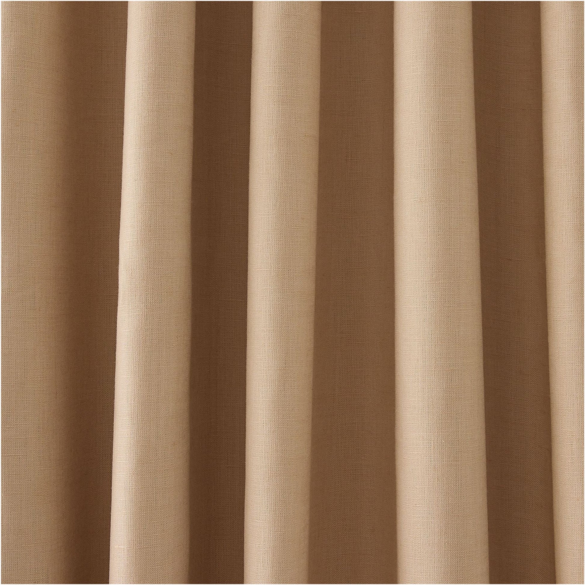 European Flax Linen Blackout Curtain