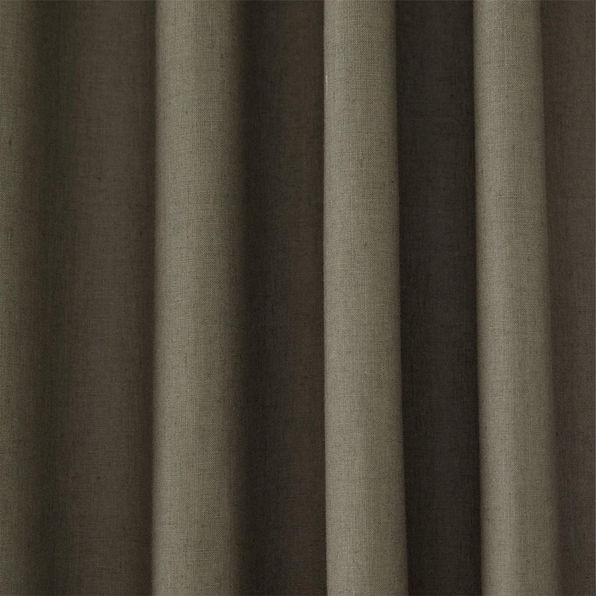 European Flax Linen Blackout Curtain