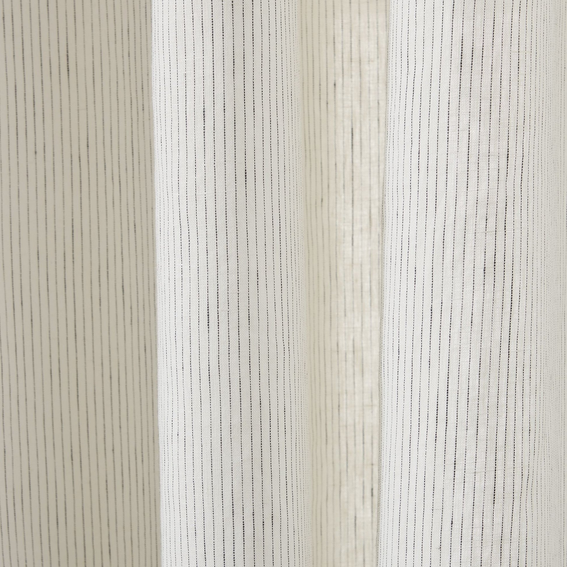 European Flax Linen Blackout Curtain
