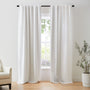 European Flax Linen Blackout Curtain